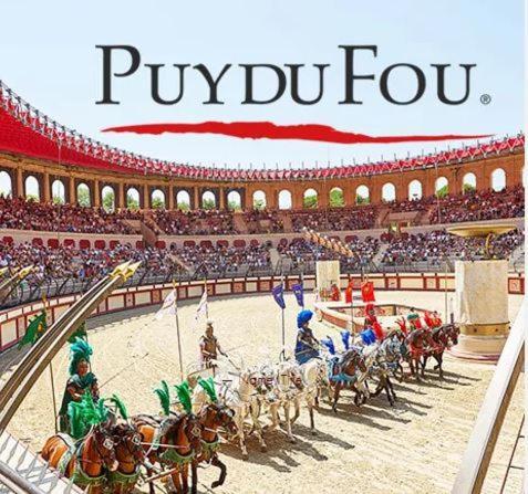 Gite Le Haut Du Pave 3 A 7 Chambres 6 A 14 Couchages, 3 Min Du Puy Du Fou Les Épesses 外观 照片